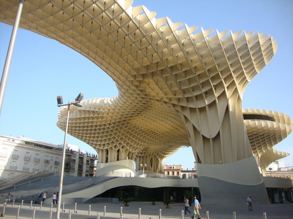 Luxury Apartment Plus Ultra Seville Exterior photo